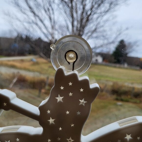 Vintage Christmas Lights - Angel Silhouette - Window Display - Retro Christmas - Picture 13 of 14